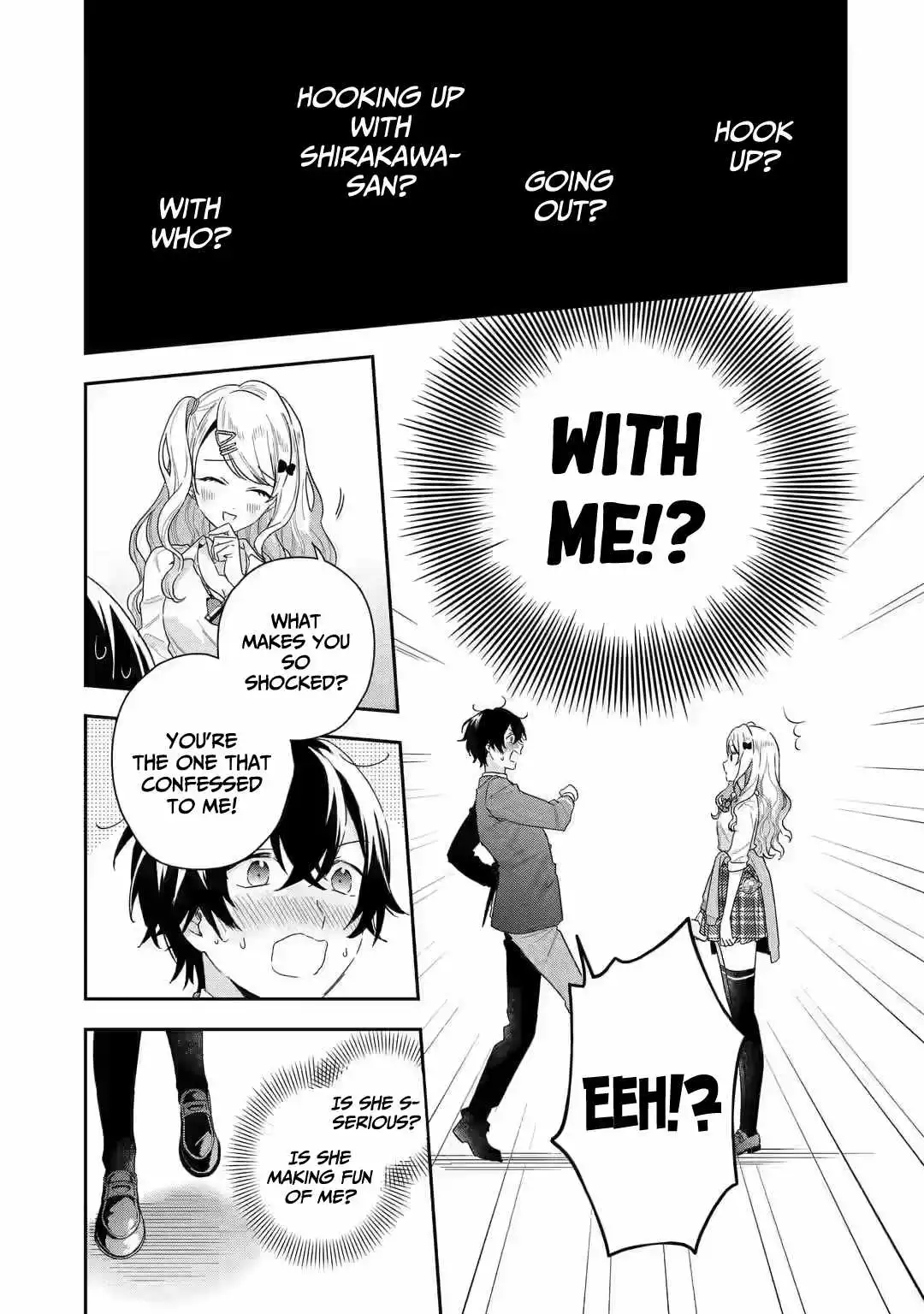 Keiken Zumi na Kimi to, Keiken Zero na Ore ga, Otsukiai Suru Hanashi Chapter 1.2 7